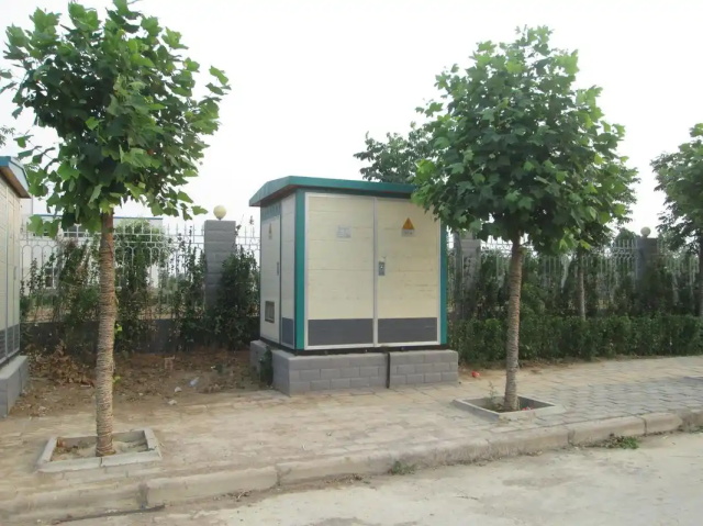 仲巴1000KVA欧式箱式变压器